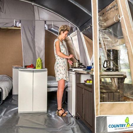 Country Camp Camping Nommerlayen Nommern Eksteriør bilde